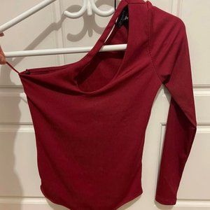 Dynamite One Shoulder Bodysuit